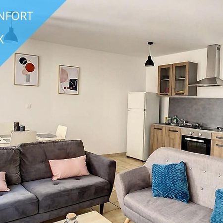 Grand Appart Spacieux Hyper Centre Gare 2Pers Труа Екстер'єр фото