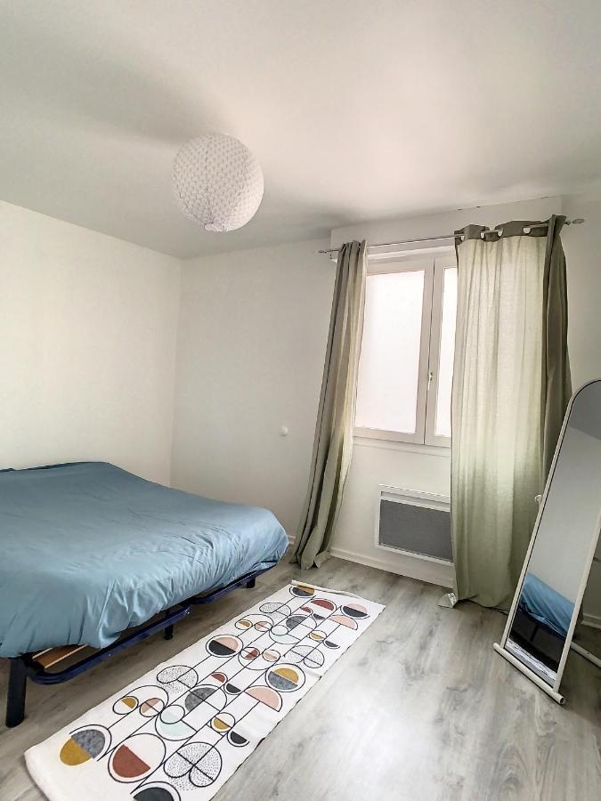 Grand Appart Spacieux Hyper Centre Gare 2Pers Труа Екстер'єр фото