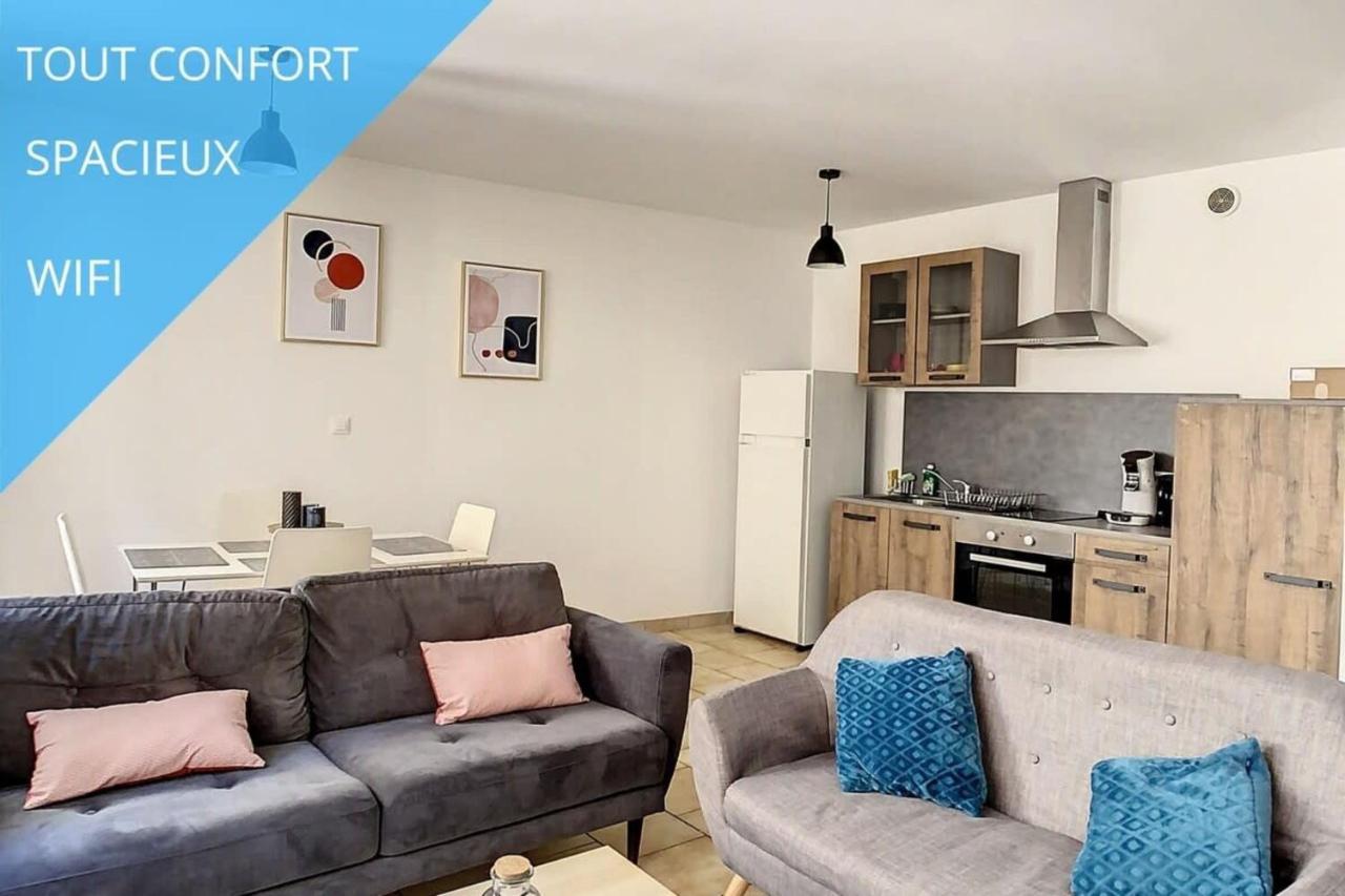 Grand Appart Spacieux Hyper Centre Gare 2Pers Труа Екстер'єр фото